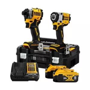 디월트 충전 충전콤보세트 DCK2210P2T 20V 5.0Ah 5750784