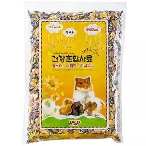 테온셀 PSP 부산사료 햄스터 건강혼합사료 600g