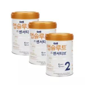 앱솔루트 센서티브 2단계 900g 3캔