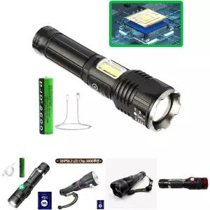 광폭UP 갈역한직진성 LED 줌 손전등 후레쉬 20000ML/줌후레쉬/작업용후레쉬/후레쉬랜턴/손전등줌후레쉬