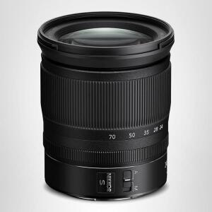 Nikon NikKOR Z 24-70mm f/4 S | 시리즈 미러리스 카메라용 프리미엄 일정 조리개 중간 범위 줌 렌즈 USA 모델