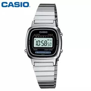 카시오 시계 LA670WA-1D 빈티지 여성용 손목시계 LA-670WA-1D 메탈밴드 전자시계 CASIO 정품