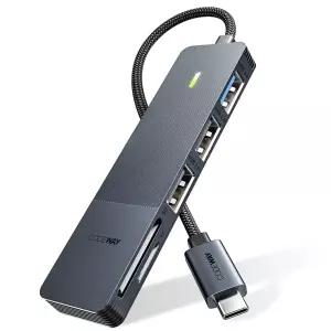 [코드웨이] USB C타입 허브 5IN1 노트북 맥북 USB 확장 멀티허브