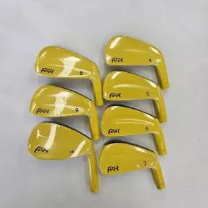 FEEL 정품 머슬백 아이언헤드.4-PW