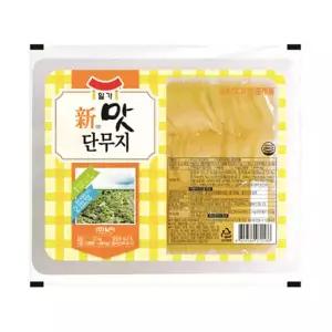 일가집 반달단무지 2.8kg x 4ea 1box