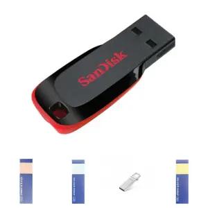 SANDISK)저장장치(128GB Z50-BLADE)/USB/메모리카드/저장/장치/저장USB/메모리USB/휴대용/가벼운/미니
