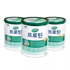 셀렉스 매일유업 프로틴 고소한맛 304g 3개 헬스 단백질 보충제