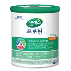 셀렉스 프로틴 고소한맛 304g 3통 헬스 보충제