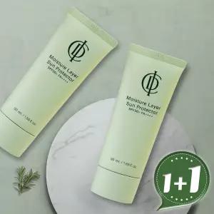 리만코리아 인셀덤 모이스쳐 레이어 선 프로텍터 선젤 선케어젤 선크림 50mL 2개
