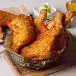 편의점 조각치킨 자이언트통다리 1.05kg 대사이즈 5조각
