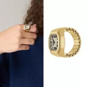 파슬 [공식본사정품] ES5446 Watch Ring) 링워치 여성 메탈시계