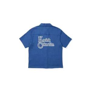 코닥 KODAK 브라이스 니트 반팔 셔켓 BLUEK5223LKT43BLU 112270