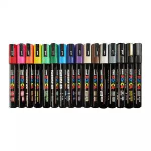 세트 추천 기획상품 PC5M16C 마카 16색 포스카 낱색 16종 5M