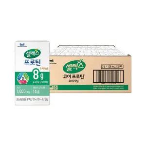 [셀렉스][ETV] 셀렉스 마시는 프로틴 음료 오리지널 125ml 24팩 (1박스)..[35696043]