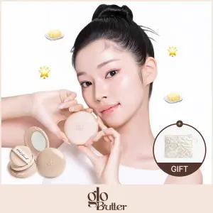 [메이크힐][퀄팅 파우치 증정] 글로 버터 메쉬 쿠션
