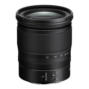 Nikon NikKOR Z 범위 S USA 일정 모델 4 조리개 미러리스 프리미엄 중간 줌 | 카메라용 f 렌즈 24-70mm / 시리즈