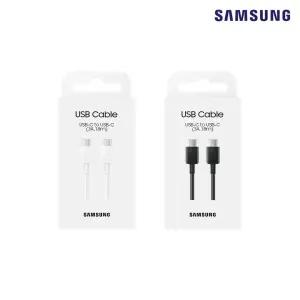 삼성 정품 CTOC 3A 25W 초고속 충전 케이블 1PAC 1.8m/휴대폰/씨투씨/C타입/고속/충전기/핸드폰충전선/고속