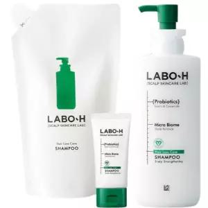 라보에이치 탈모증상완화 샴푸 두피강화 400ml+리필 400ml