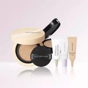 정샘물 쿠션 보습 스킨 누더 커버레이어 리필 포함 SPF50+ BNS