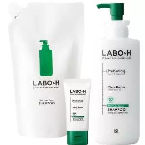 라보에이치 샴푸 두피강화 400ml+리필 400ml + 증정품
