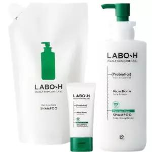 라보에이치 샴푸 두피강화 400ml+리필 400ml + 증정품