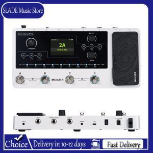 MOOER GE150 Pro 새로운 기타 앰프 모델링 멀티 이펙트 페달, 4개의 풋스위치, IR 로더 효과가 포함된 내장