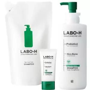 [셀러허브]라보에이치 샴푸 두피강화 400ml+리필 400ml + 증정품 (S46107275)