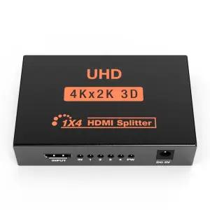 UHD HDMI 4포트 모니터 분배기 멀티 영상 빔프로젝트