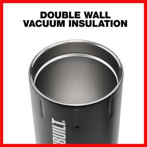 TOUGHBUILT TB-B1-A-52 진공 컵 590ML 이중벽 냉열 보존 홀더 마운트 StackTech Portable