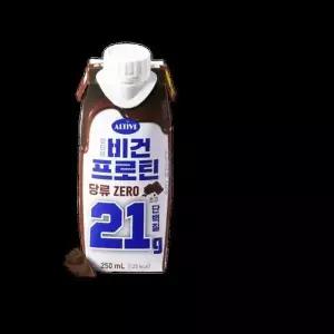[셀러허브]얼티브 비건프로틴 초코 250ml x18입(1박스) (S36194228)
