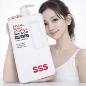 트리플에스 SSS 약산성 탈모증상완화 샴푸 대용량 1350ml 두피케어