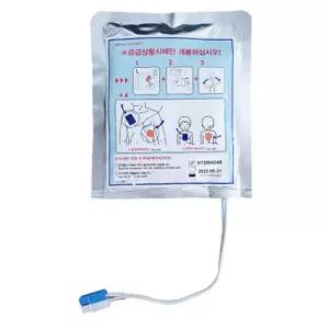 나눔테크 자동제세동기 리하트 일회용 패드 NT-AHF100 (NT-381용) 전극 패치