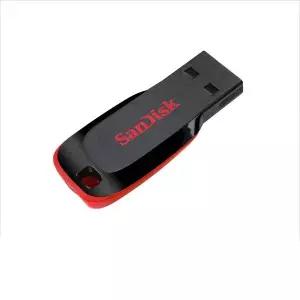 샌디스크 CZ50 128GB USB2.0 플래시메모리 사진 영상 데이터 저장
