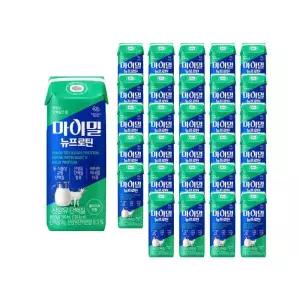 대상웰라이프 마이밀 뉴프로틴 산양유 단백질 190ml 30개