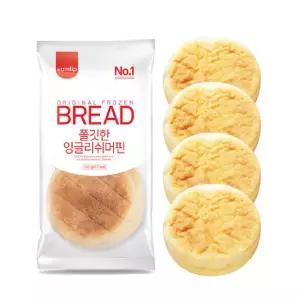 (오티삼립)냉동 잉글리쉬머핀 4입 10봉
