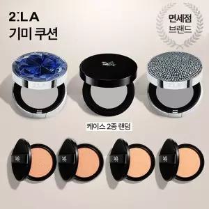 투라 토닝 블랙 쿠션 케이스 랜덤2종 + 리필 4개