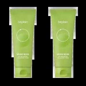 1+1비플레인 녹두 약산성 클렌징폼 160ml