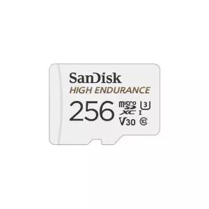 샌디스크 마이크로SD카드 HIGH ENDURANCE 256GB QQNR 100MB/s EL