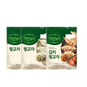 CJ비비고 왕교자 1.05kg  2개 + 김치 왕교자 1.05kg 1개