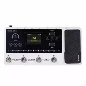 악기 음향기자재 MOOER GE150 Pro 기타 앰프 모델링 멀티 이펙트 페달 4개의 풋스위치 IR 로더 효과가 포함