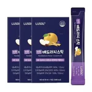 [루솔] 진한 배도라지스틱 3박스 (14포*3박스)