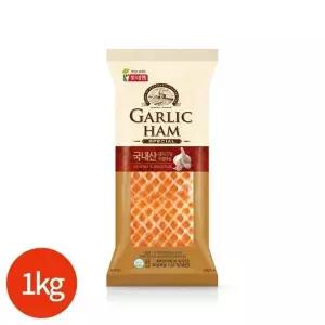 롯데햄 의성 마늘햄 1kg