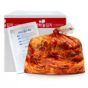 포기김치 태백하늘 포기김치10kg(고급 국내산 김치)