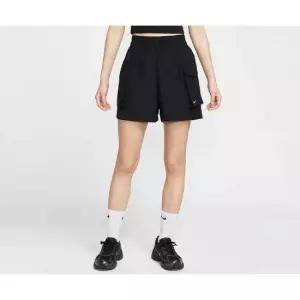 나이키 우먼 카고 우븐 미니멀 쇼츠 HM6983 010