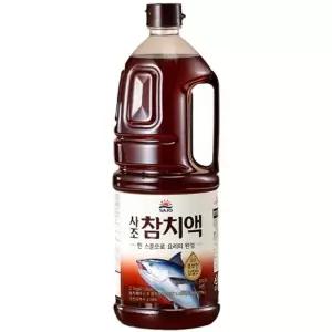 사조 샛참치액 참치액젓 2.1kg 업소용 요리육수 감칠맛 조미액