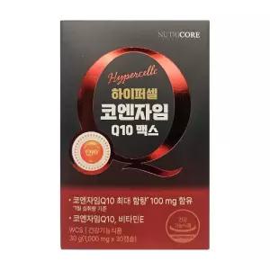 뉴트리코어 하이퍼셀 코엔자임Q10 맥스 코앤자임 하이퍼코엔자임 DJ