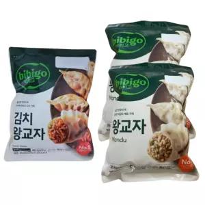 비비고 왕교자 1.05kg 2개 + 김치왕교자 1.05kg 1개
