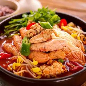 담원 어촌시래기알탕 1.5KG 캠핑용 술안주 손님상 밀키트 캠핑