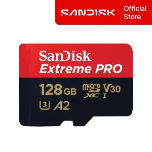 [샌디스크] 공식판매처 Extreme Pro 128G 128기가 마이크로 SD QXCD (SDSQXCD-128G-GN6MA)