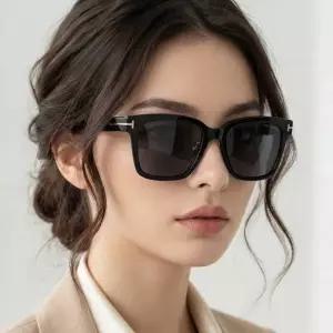 톰포드 TF1160K 01A 아시안핏 스퀘어 뿔테 선글라스 153577809